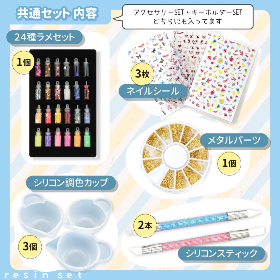 レジンセット　初心者　UV/LEDライト kerata（ケラッタ） レジン セット スターターキット uv 初心者 レジン