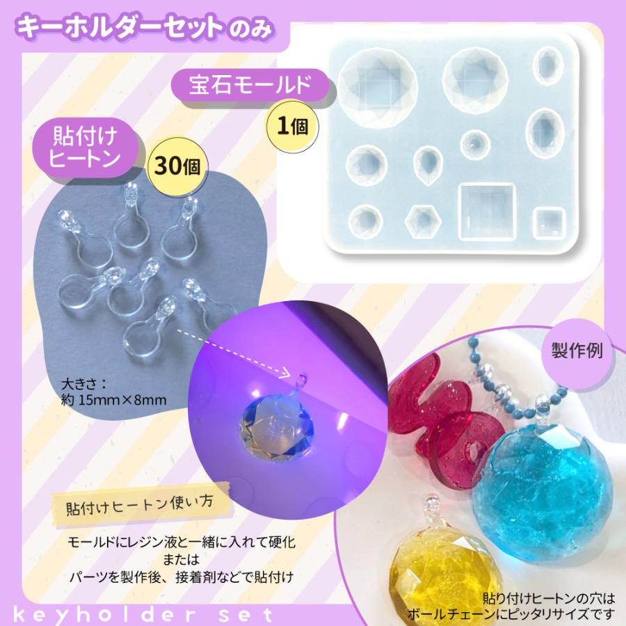 種類もBOXも選べる☆はじめてのレジン スターターキット UV/LEDライト