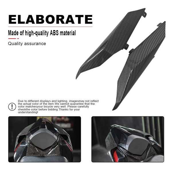 FORページ お問合せ下さい】21- ZX-10R ST用サイドカウルSTD (L/R) FB