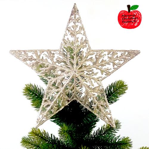 オリジナルクリスマス用品】スカッと！シダーツリートップL : りとる