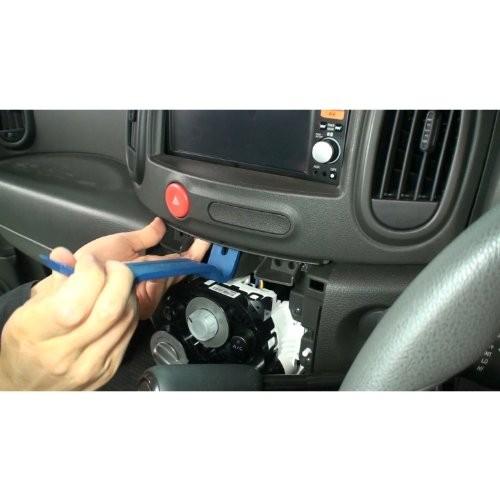 車の内装部品 未使用多数 (取り外し部品) ニッサン キューブ Z12 メンテナンス DVD 内装 外装 外し 内張り