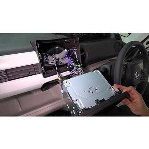ホンダ N-BOX カスタム JF3 メンテナンス DVD 内張り はがし 内装 外し