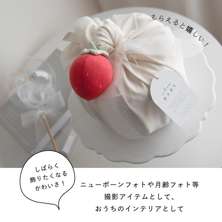 Little Party 出産祝い おむつケーキ 女の子 男の子 ラトル セット 