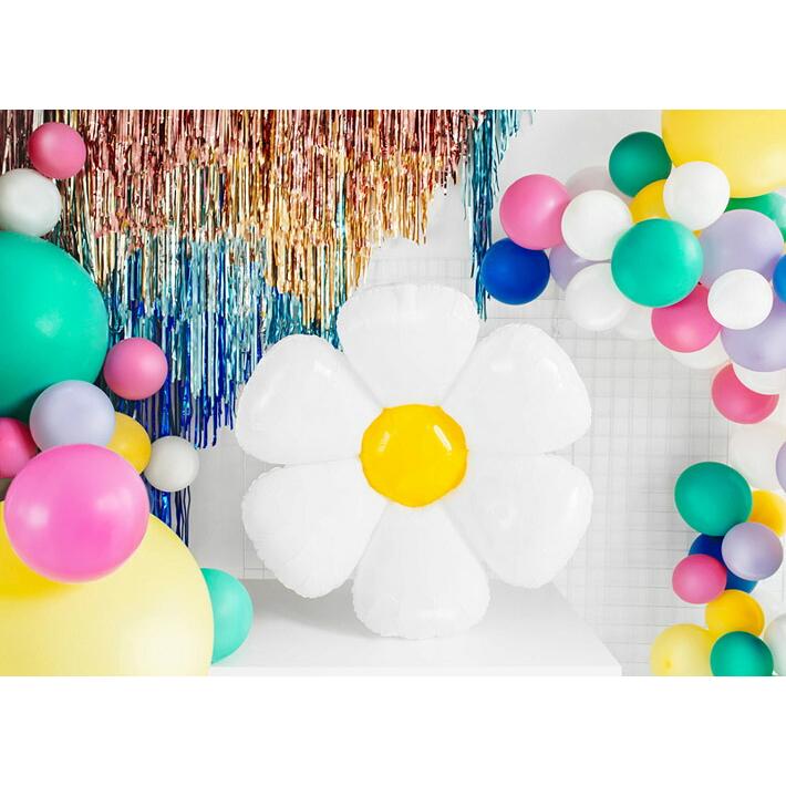 バルーン フィルム風船 flower 75cm ビッグ 風船 フラワー 花