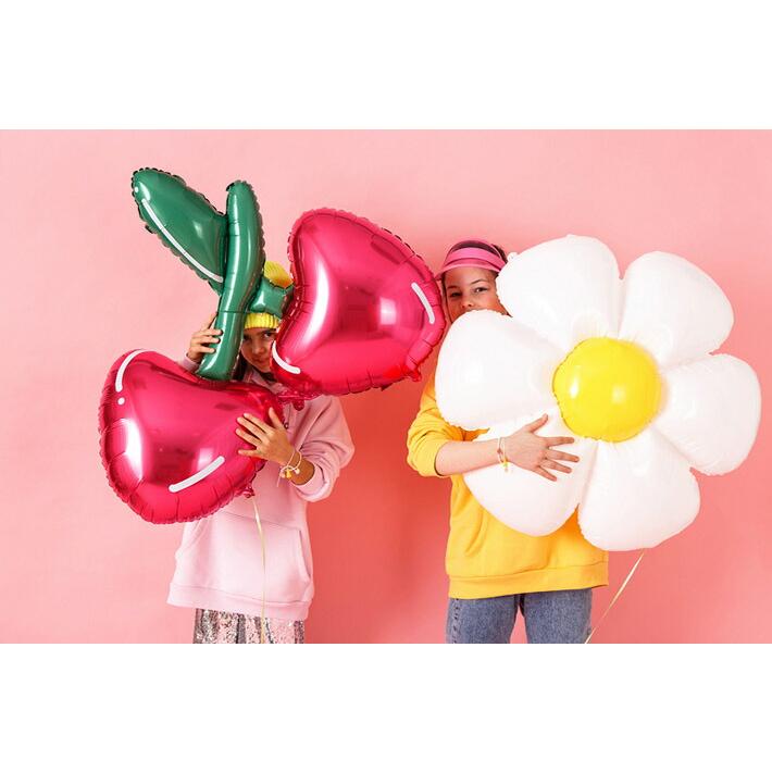 バルーン フィルム風船 flower 75cm ビッグ 風船 フラワー 花