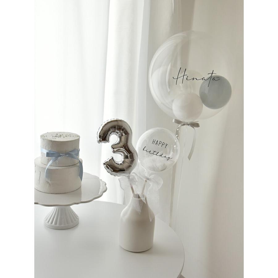 数字バルーン　小さめ　手のひらサイズ　小さい 数字バルーン 小さめ 手のひらサイズ 小さい