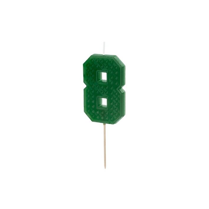 LEGO（レゴ） ナンバー キャンドル ブロック 数字 ロウソク ろうそく