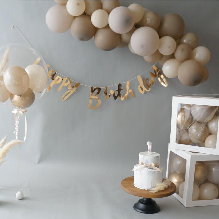 ナンバーキャンドル フラワーNo.0〜9 数字 Pressed Petal Birthday