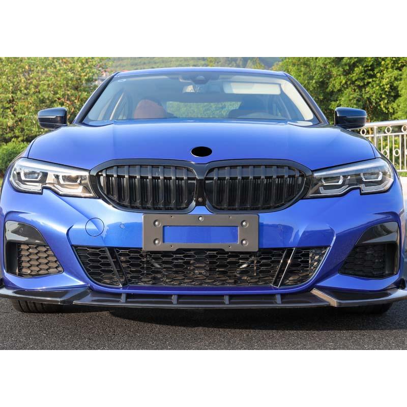 爆買 KUTOOK 新型BMW3シリーズ フロントバンパースポイラー G20 318i