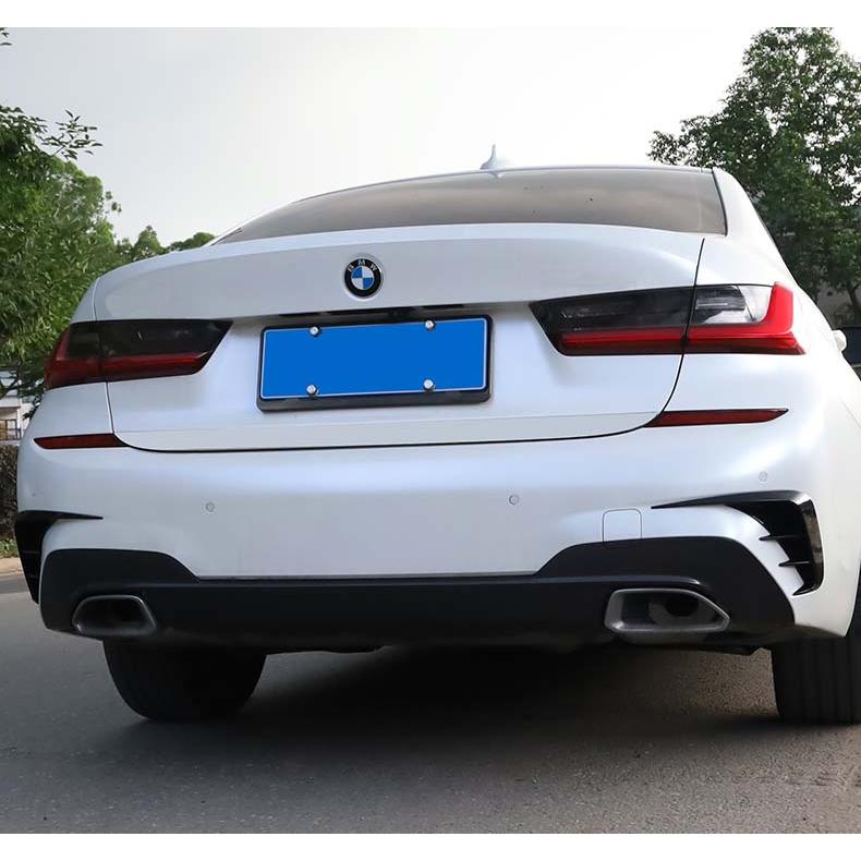 　G20　3シリーズ　リアバンパー KUTOOK 新型3シリーズG20 リアバンパースポイラー 318i 320i 320d