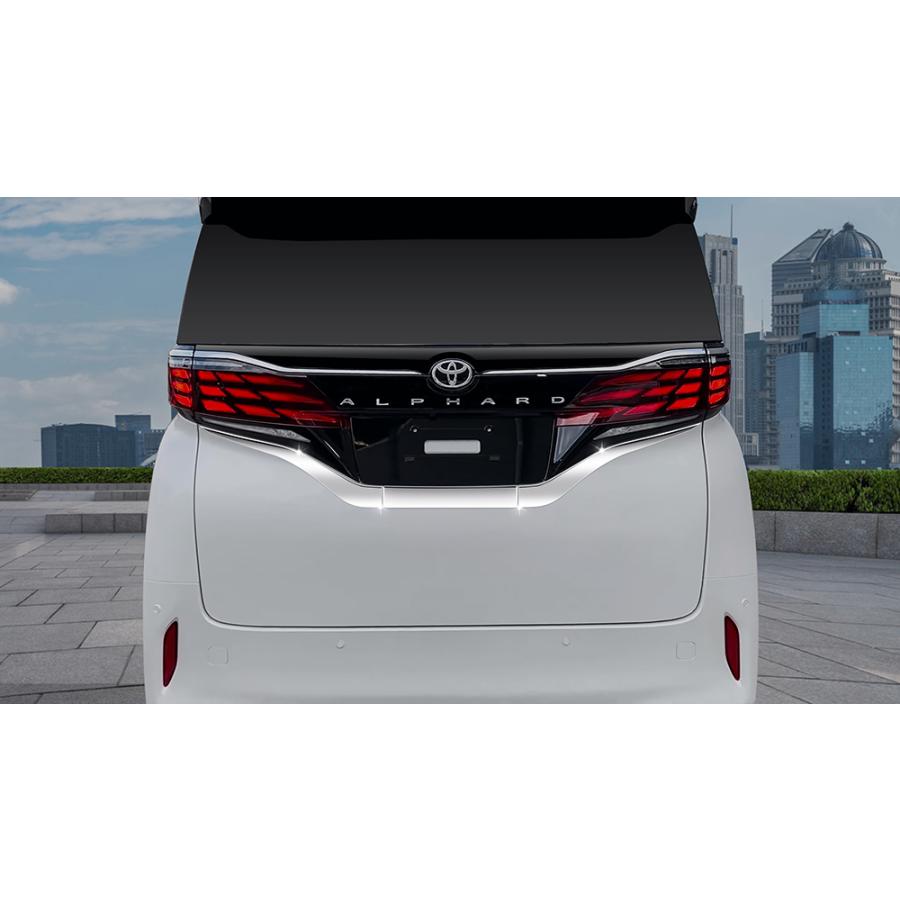 KUTOOK 新型アルファード40系 ヴェルファイア40 ナンバープレート
