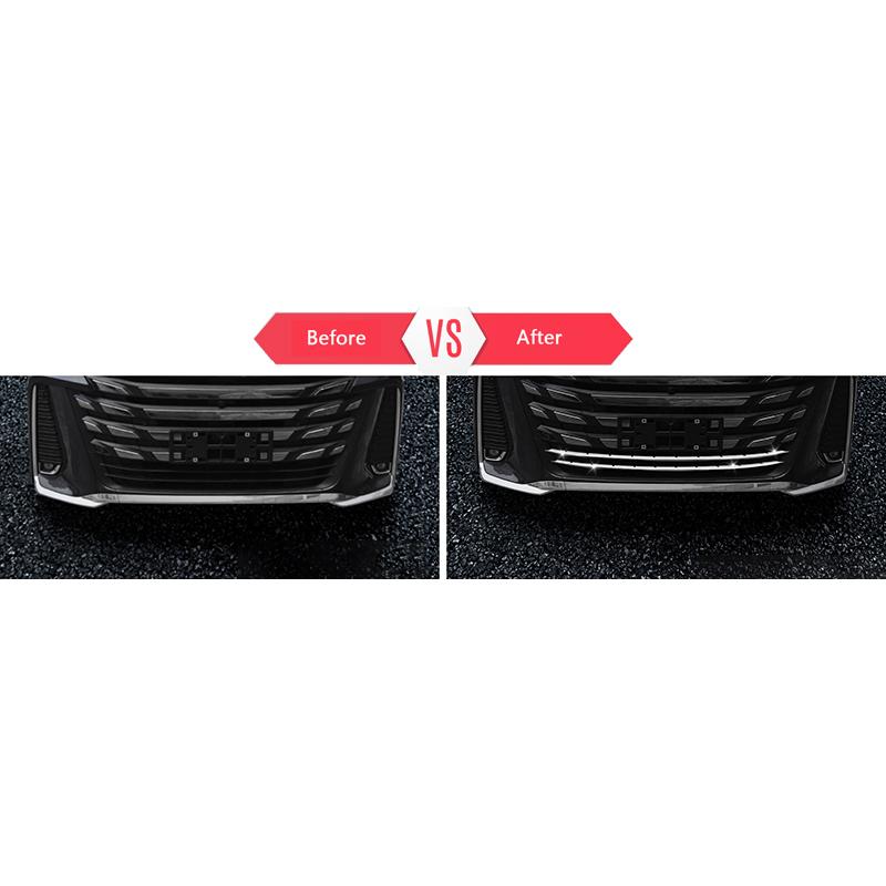 KUTOOK 新型ヴェルファイア40系 Z E アクセサリー フロントバンパー