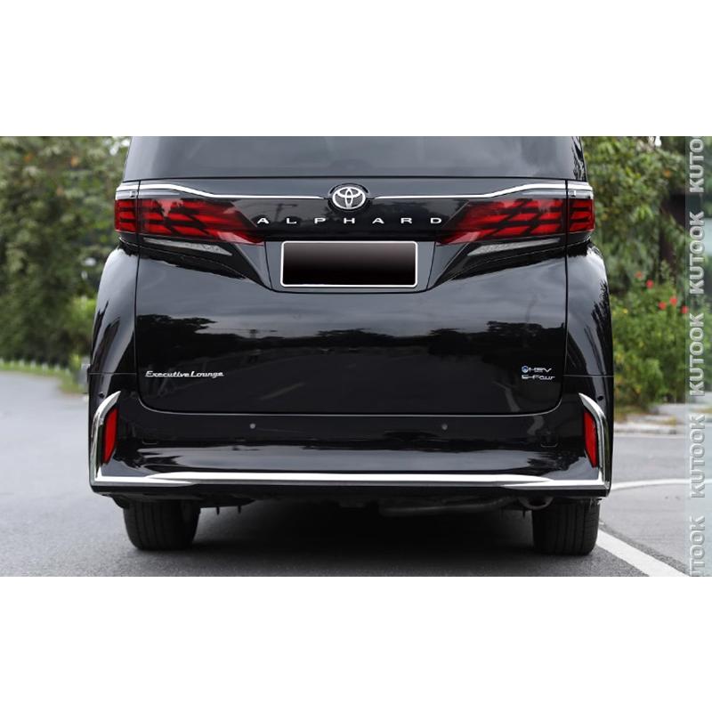 KUTOOK 新型アルファード40系 AAHH40W AAHH45W Z E 外装 パーツ