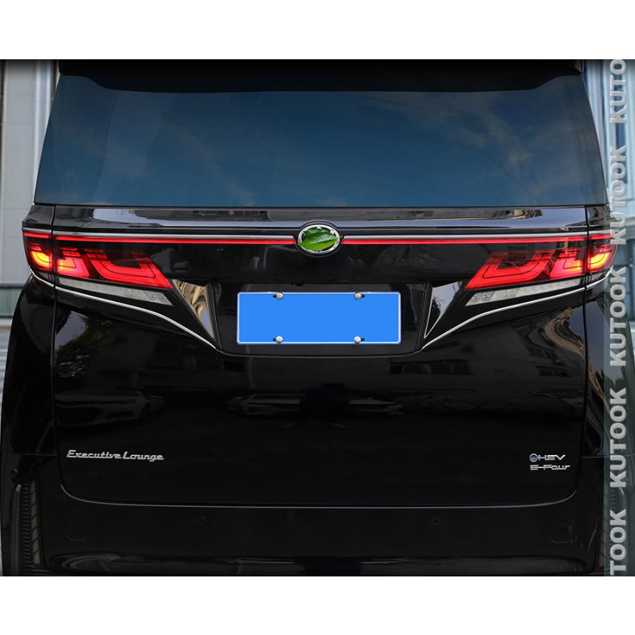 KUTOOK 新型アルファード40系 ヴェルファイア40系 Z E テールランプ