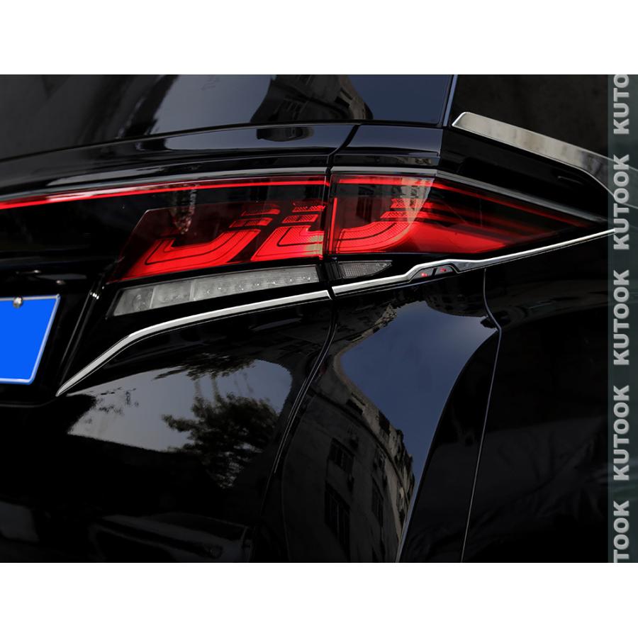 KUTOOK 新型アルファード40系 ヴェルファイア40系 Z E テールランプ