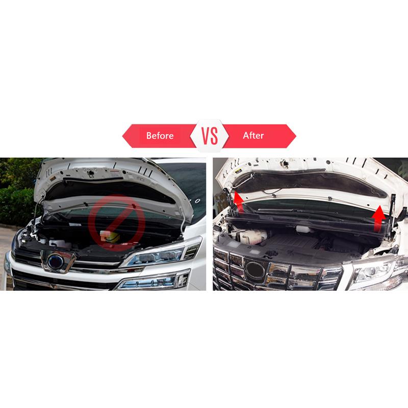 KUTOOK アルファード30系 ヴェルファイア30系 パーツ ガスダンパー