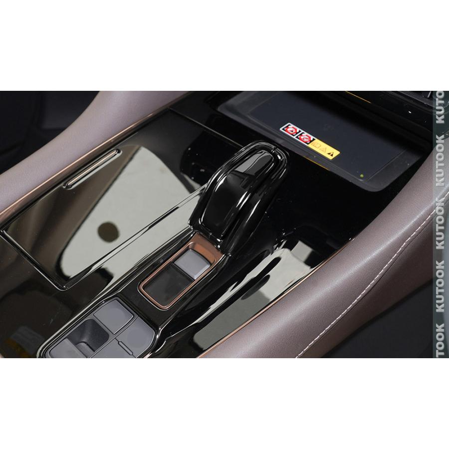 40 アルファード　auto styleショップ物　赤レザーシフトノブ新品未使用 KUTOOK 新型アルファード40系 AAHH40W AAHH45W Z ハイブリッド