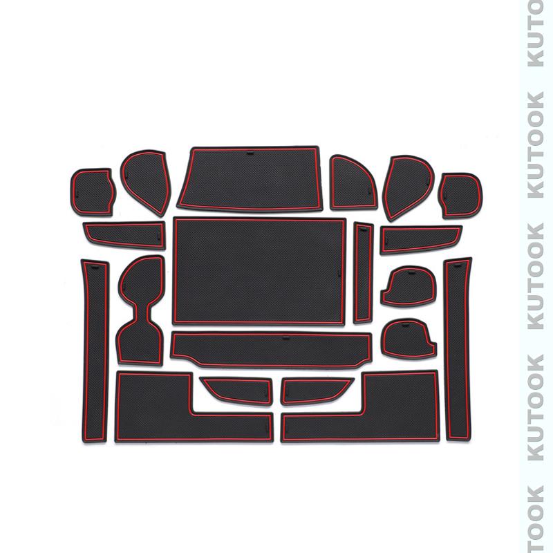 KUTOOK 新型アルファード40系 ハイブリッド ヴェルファイア40系 Z E パーツ ゴム滑り止め | ブランド登録なし | 03