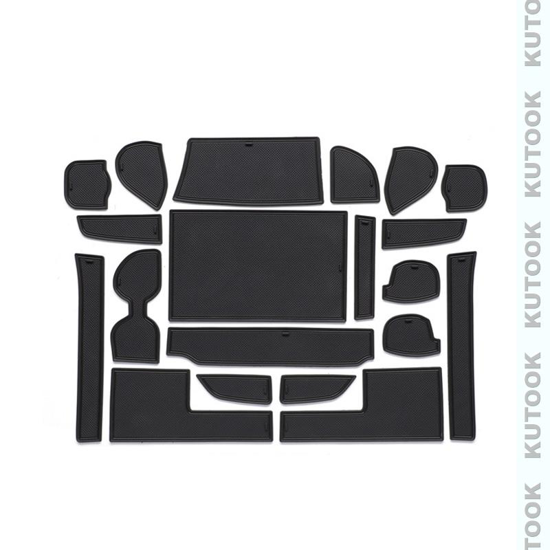 KUTOOK 新型アルファード40系 ハイブリッド ヴェルファイア40系 Z E パーツ ゴム滑り止め | ブランド登録なし | 04