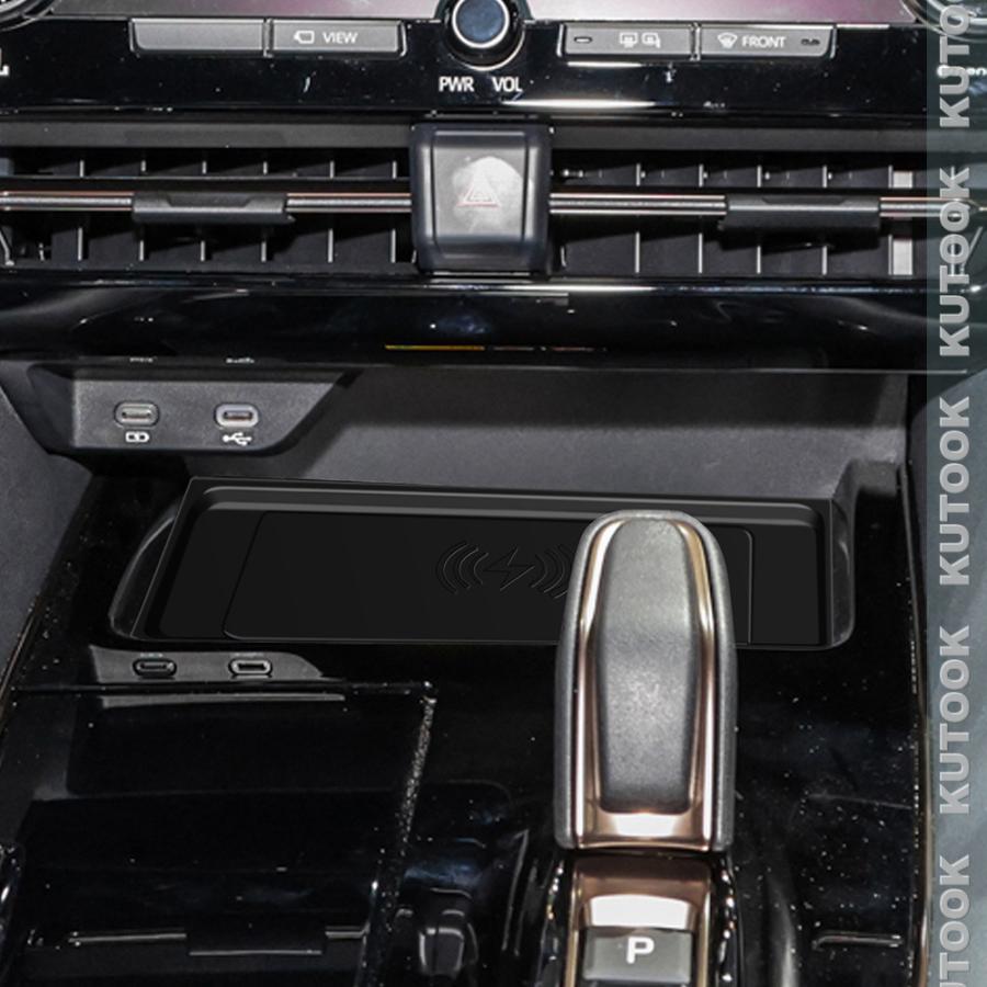 置くだけ充電　トヨタ純正部品　アルファード、ヴェルファイア40系 KUTOOK 新型アルファード40系 ヴェルファイア40系 Z E ワイヤレス充電