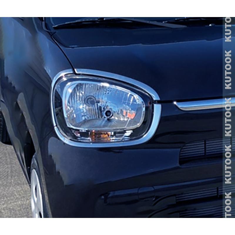 KUTOOK 新型キャロル ヘッドライトトリム キャロルHB97S 37S GL GX GS