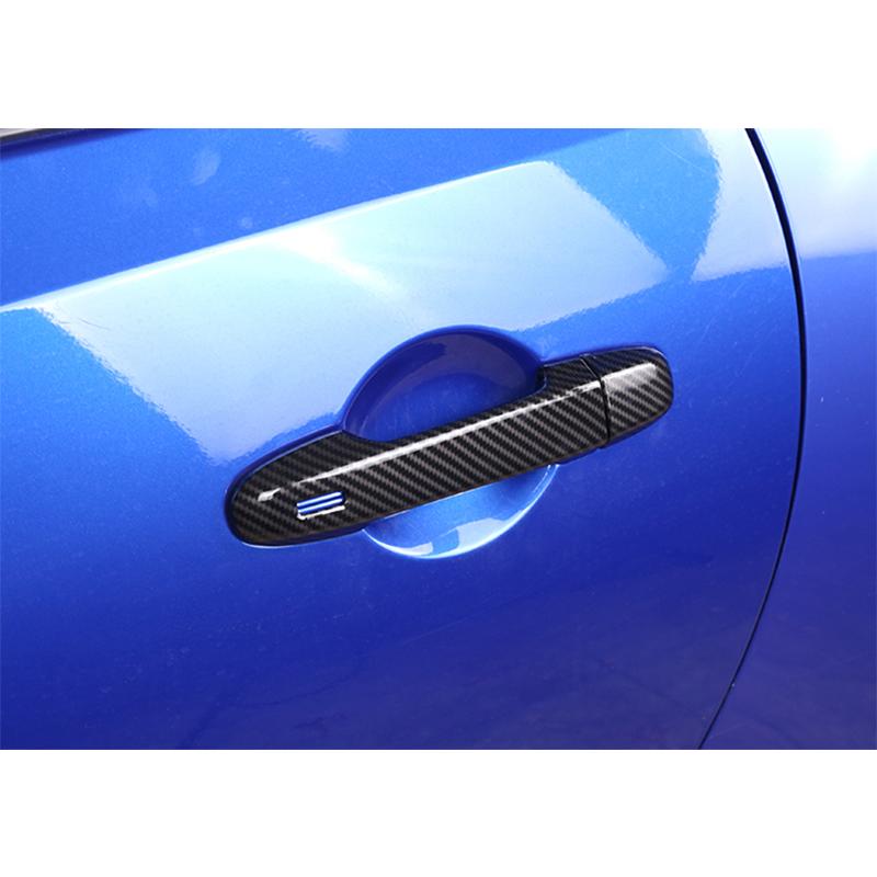 KUTOOK トヨタGR86 ドアハンドルプロテクター ZN8 スバル BRZ ZD8