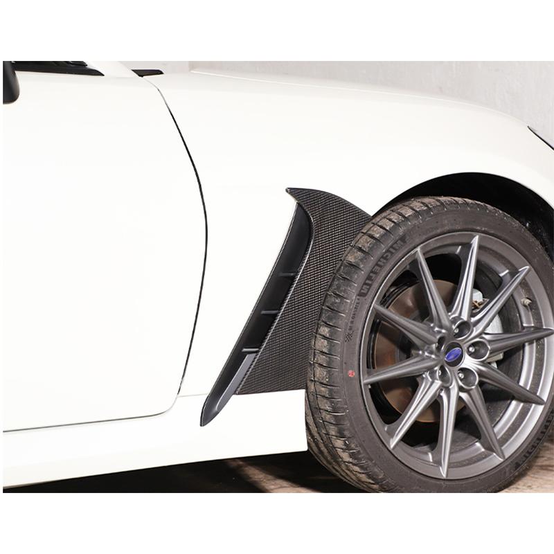 KUTOOK トヨタGR86 フロントフェンダーガーニッシュ ZN8 スバル BRZ