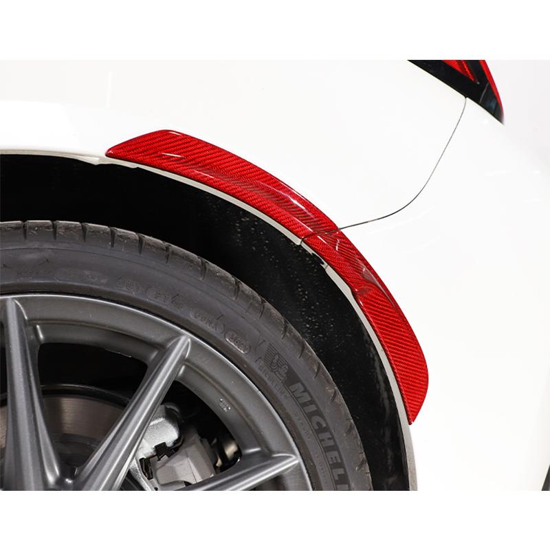 KUTOOK スバル リアフェンダーガーニッシュ BRZ ZD8 アクセサリー