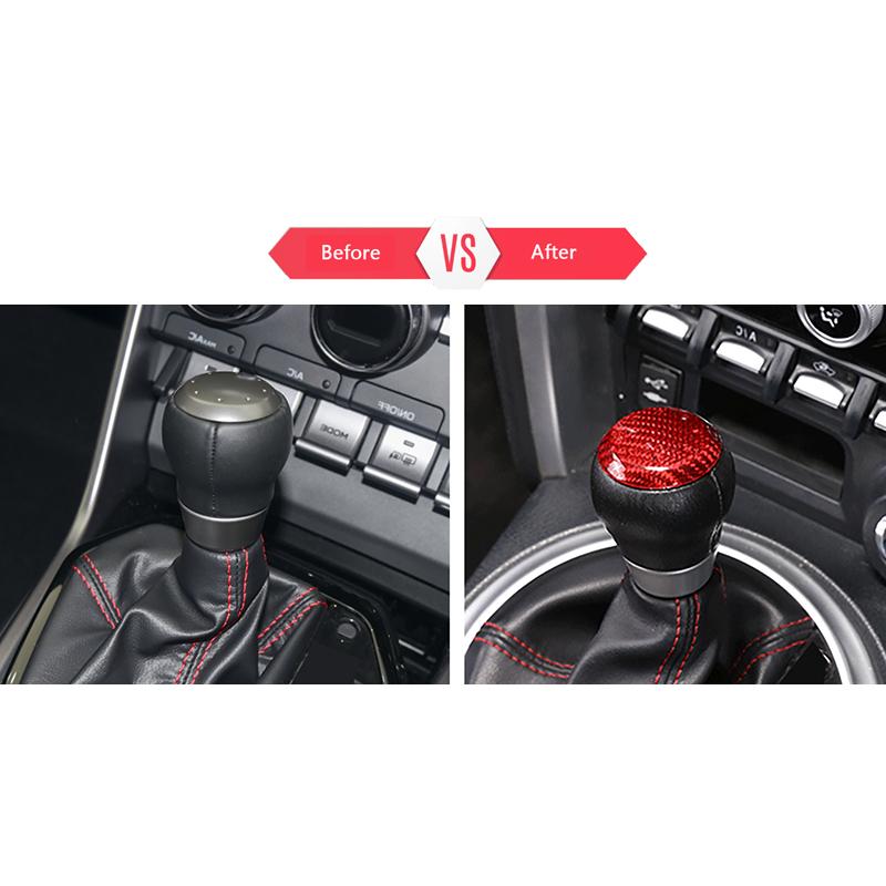KUTOOK トヨタGR86 ZN8 スバル BRZ ZD8 パーツ リアルカーボン