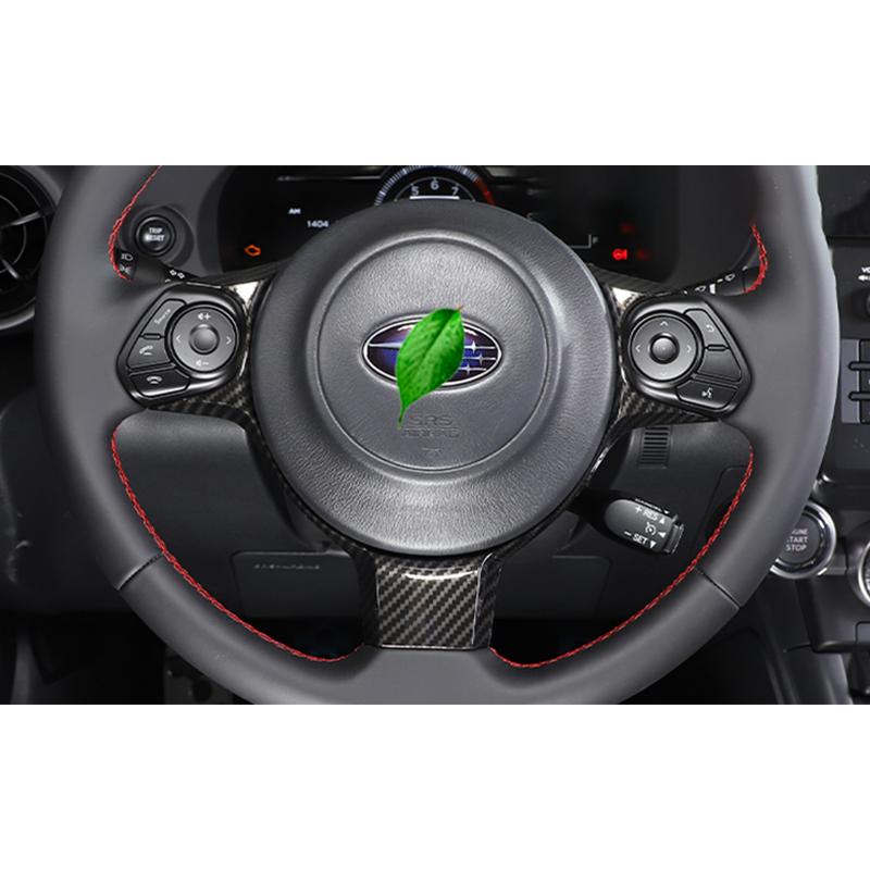 KUTOOK トヨタGR86 ステアリングカバー ZN8 スバル BRZ ZD8 パーツ