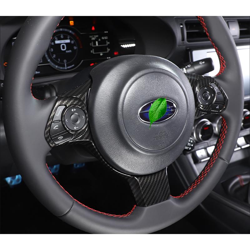 KUTOOK トヨタGR86 ステアリングカバー ZN8 スバル BRZ ZD8 パーツ