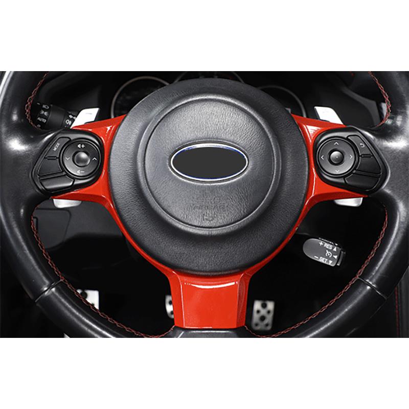 KUTOOK トヨタGR86 ステアリングカバー ZN8 スバル BRZ ZD8 パーツ