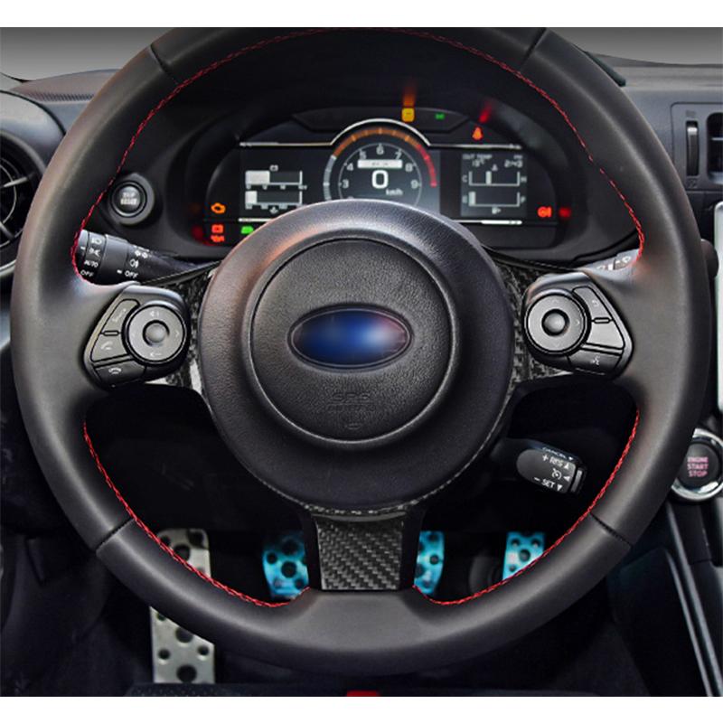 GR86 BRZ カーボンステアリング トヨタ GR86（ZN8）86(ZN6後期）GRスポーツ各車 スバル BRZ（ZC6