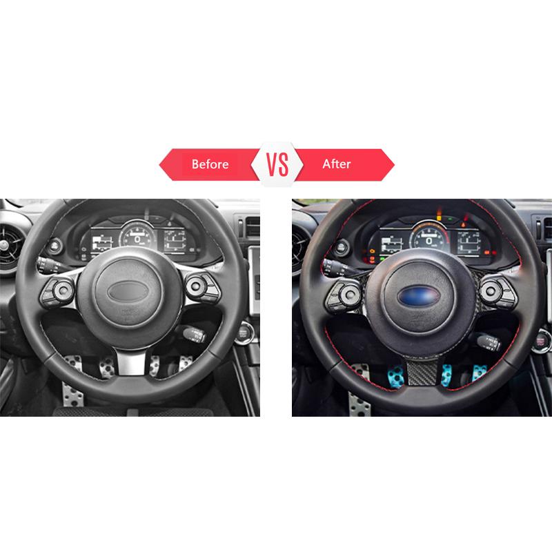 KUTOOK 新型GR86 ZN8 新型BRZ ZD8 パーツ リアルカーボン