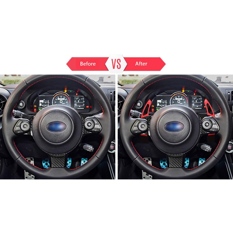 KUTOOK 新型GR86 ZN8 新型BRZ ZD8 パーツ アルミ合金パドル KUTOOK 新型GR86 ZN8 新型BRZ ZD8 パーツ アルミ合金パドル