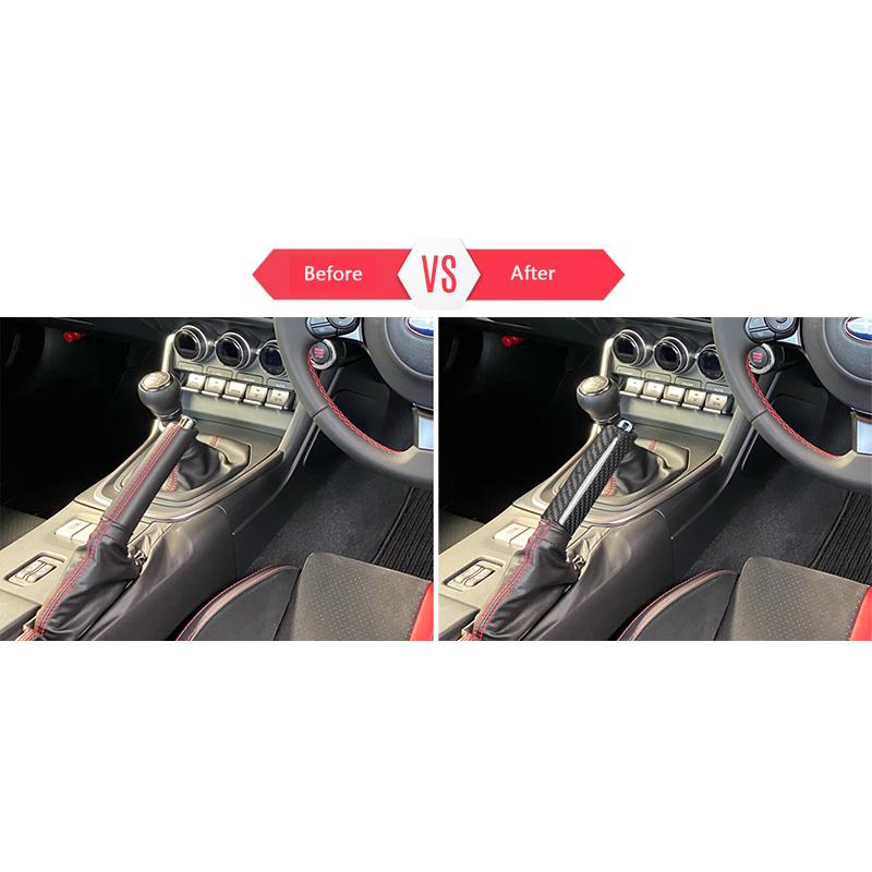 KUTOOK トヨタGR86 ハンドルブレーキカバー ZN8 スバル BRZ ZD8 パーツ