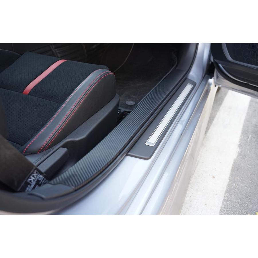 KUTOOK トヨタGR86 サイドステップカバー ZN8 スバル BRZ ZD8 パーツ