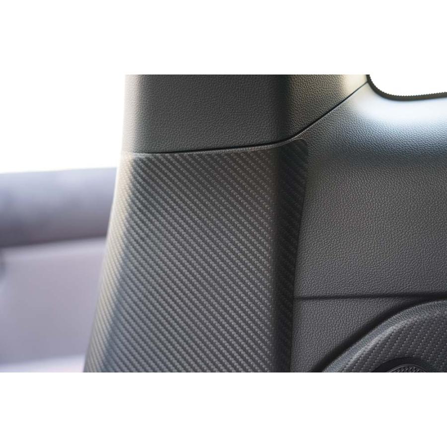 KUTOOK トヨタGR86 Bピラーキックプロテクター ZN8 スバル BRZ ZD8