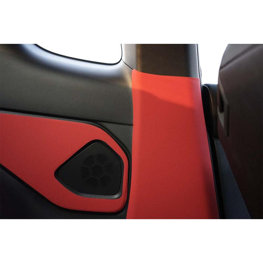 KUTOOK トヨタGR86 Bピラーキックプロテクター ZN8 スバル BRZ ZD8