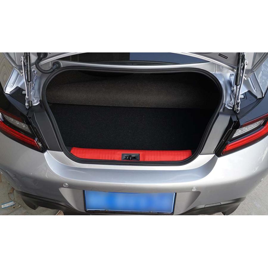 KUTOOK トヨタGR86 トランクプロテクター ZN8 スバル BRZ ZD8 パーツ