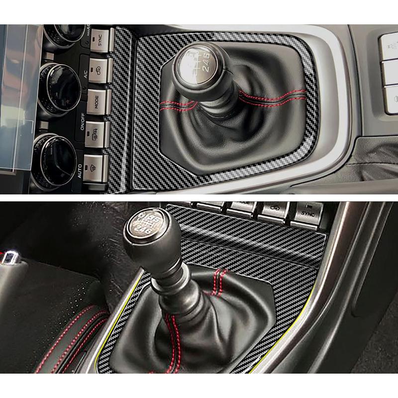 KUTOOK トヨタGR86 シフトガーニッシュ ZN8 スバル BRZ ZD8