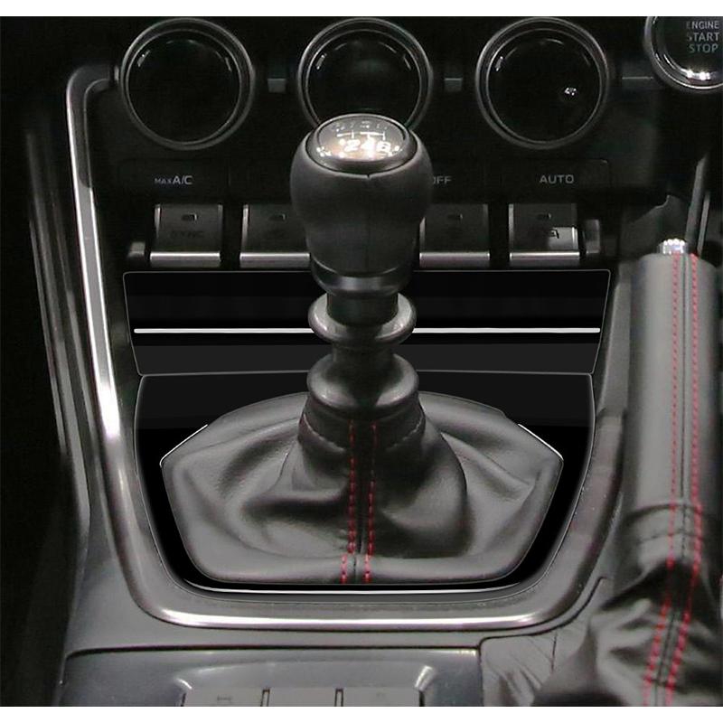 【色:ブラック】KUTOOK 新型GR86 ZN8 新型BRZ ZD8 パーツ KUTOOK トヨタGR86 シフトガーニッシュ ZN8 スバル BRZ ZD8