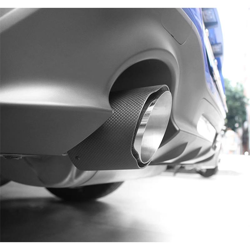 スバル新型BRZ(ZD8).トヨタGR86(ZN8)純正マフラー スバル(純正) 新型GR86/BRZ流用純正マフラー(ZN8&ZD8) のパーツ