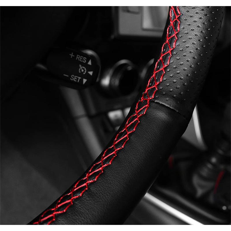 KUTOOK トヨタGR86 ステアリングカバー ZN8 スバル BRZ ZD8