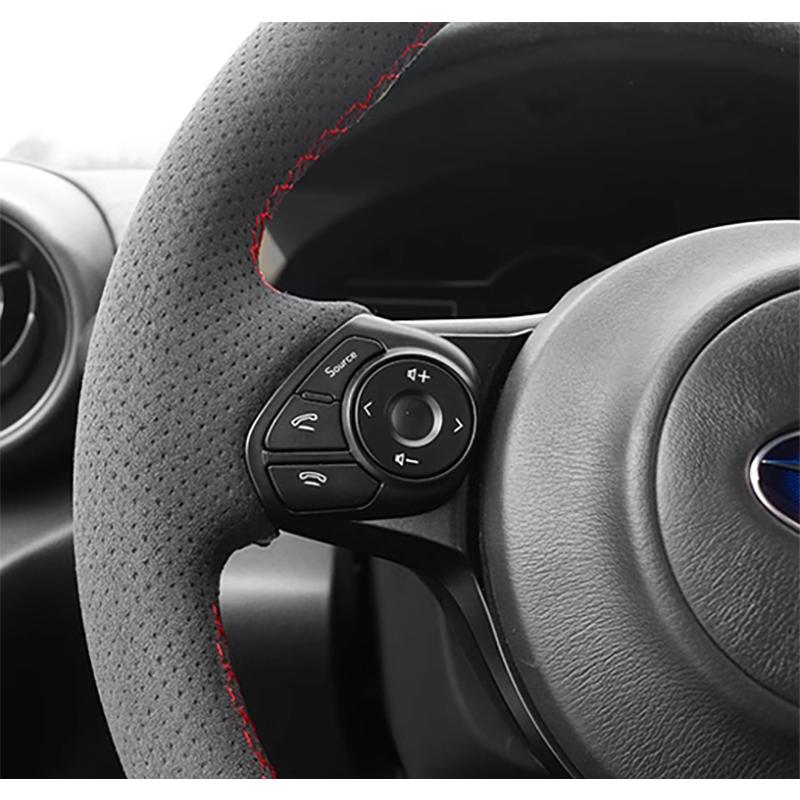 KUTOOK トヨタGR86 ステアリングカバー ZN8 スバル BRZ ZD8