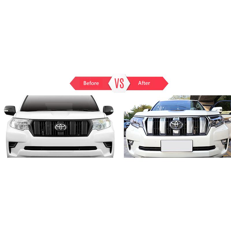 KUTOOK ランドクルーザープラド150系 グリルガーニッシュ 後期型