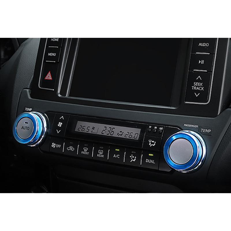 KUTOOK ランドクルーザープラド150系 エアコンダイヤルリング 前期型