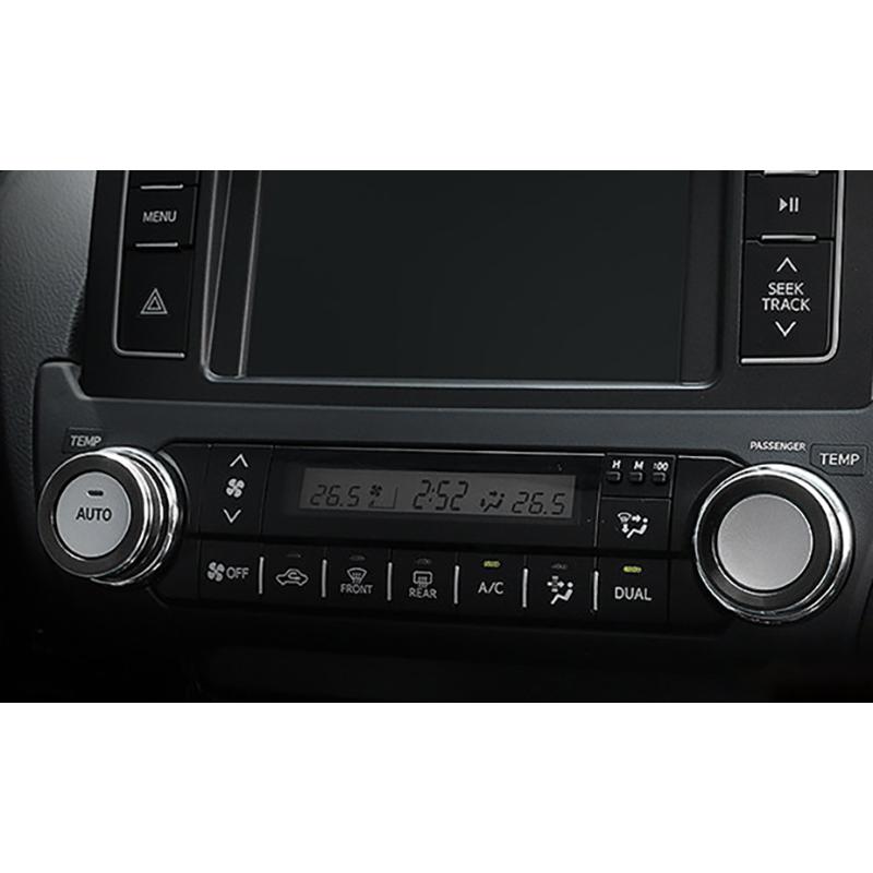 KUTOOK ランドクルーザープラド150系 エアコンダイヤルリング 前期型