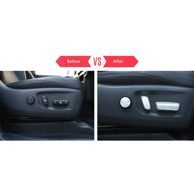 ランドクルーザープラド150ドアスイッチカバー 4個セット agd-door-hingecover-