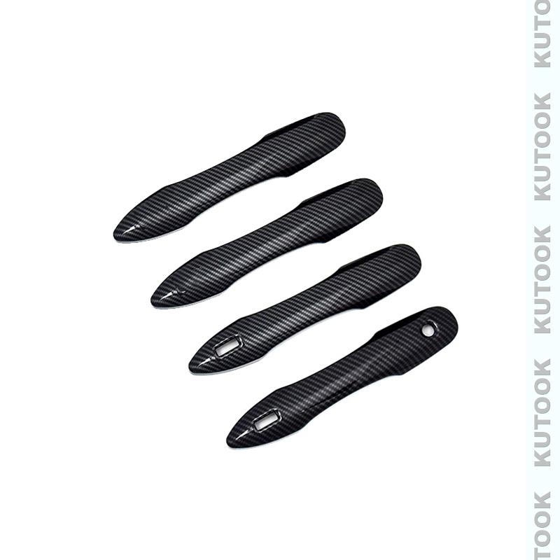 KUTOOK bZ4X ドアハンドルカバー Z ソルテラ ET-SS ET-HS アクセサリー